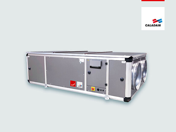 Cut-Out Zehnder Carma Comfortable indoor ventilation Angled view