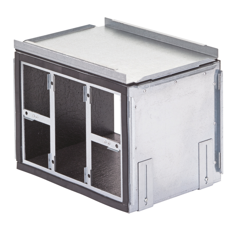 Rendering Zehnder ComfoWell Manifold Comfortable indoor ventilation 3D view