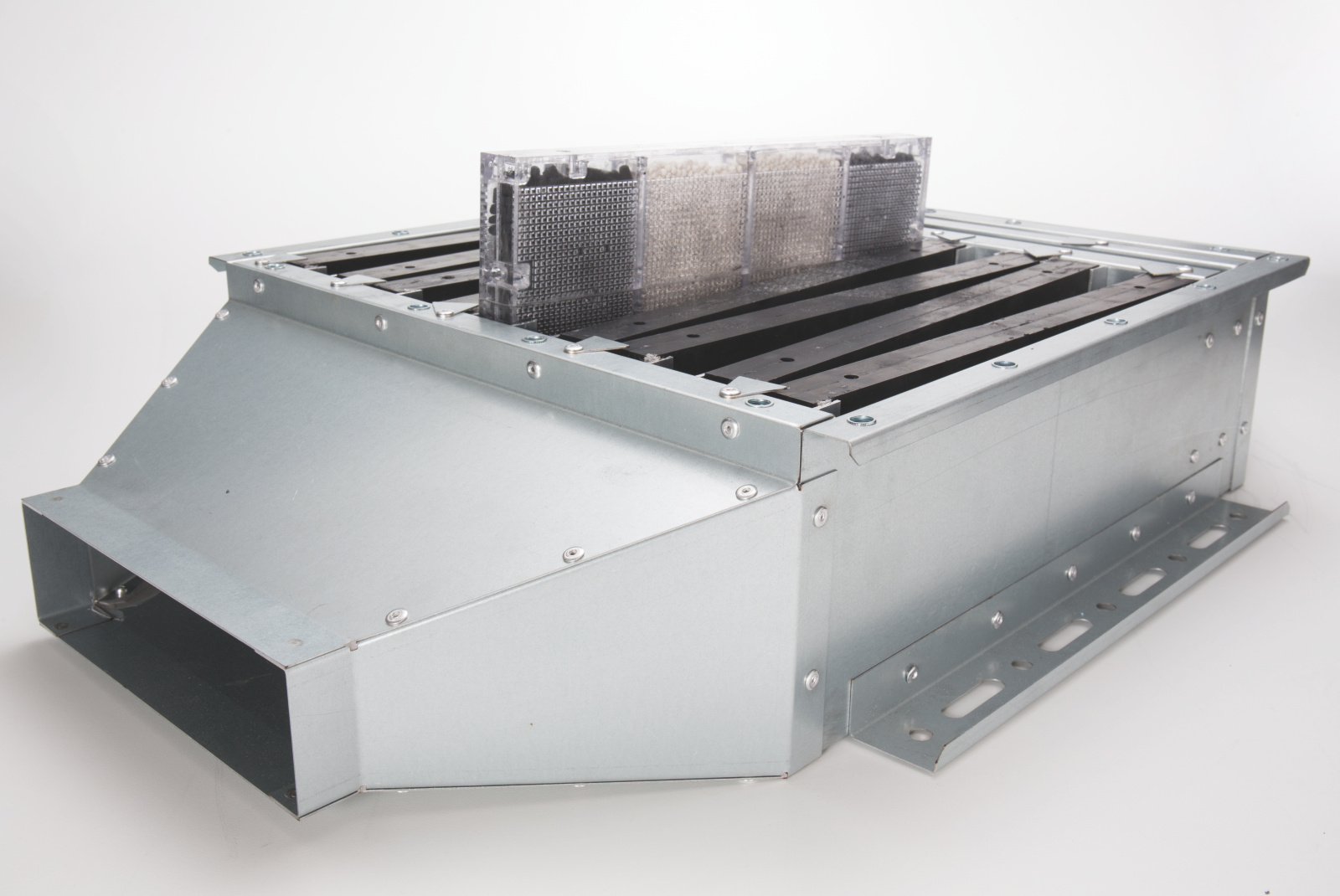 Cut-Out Filter housing NOx  3D view