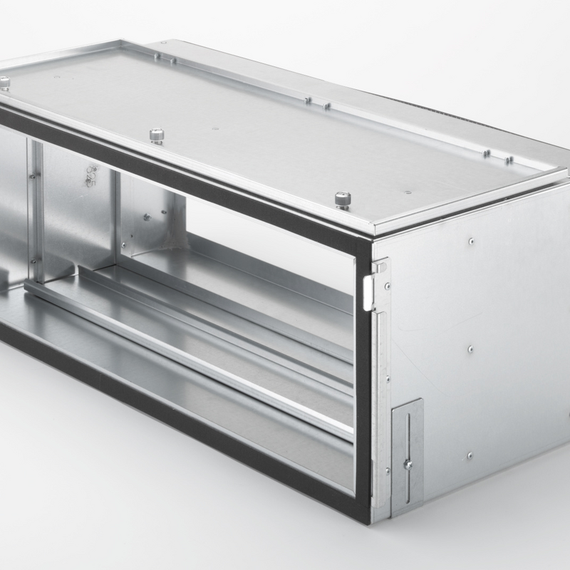 Rendering Zehnder ComfoWell Filter box Comfortable indoor ventilation 3D view
