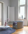 Rendering Zehnder Nova Decorative radiator Front view