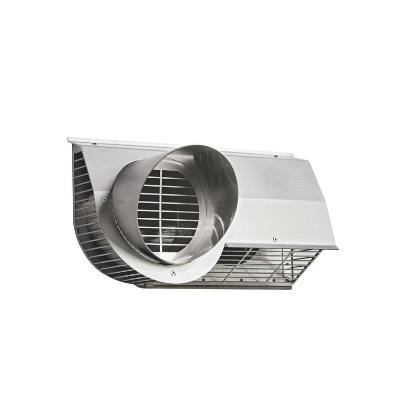 Rendering Zehnder ComfoEdge Combi-Outwall grill Comfortable indoor ventilation 3D view