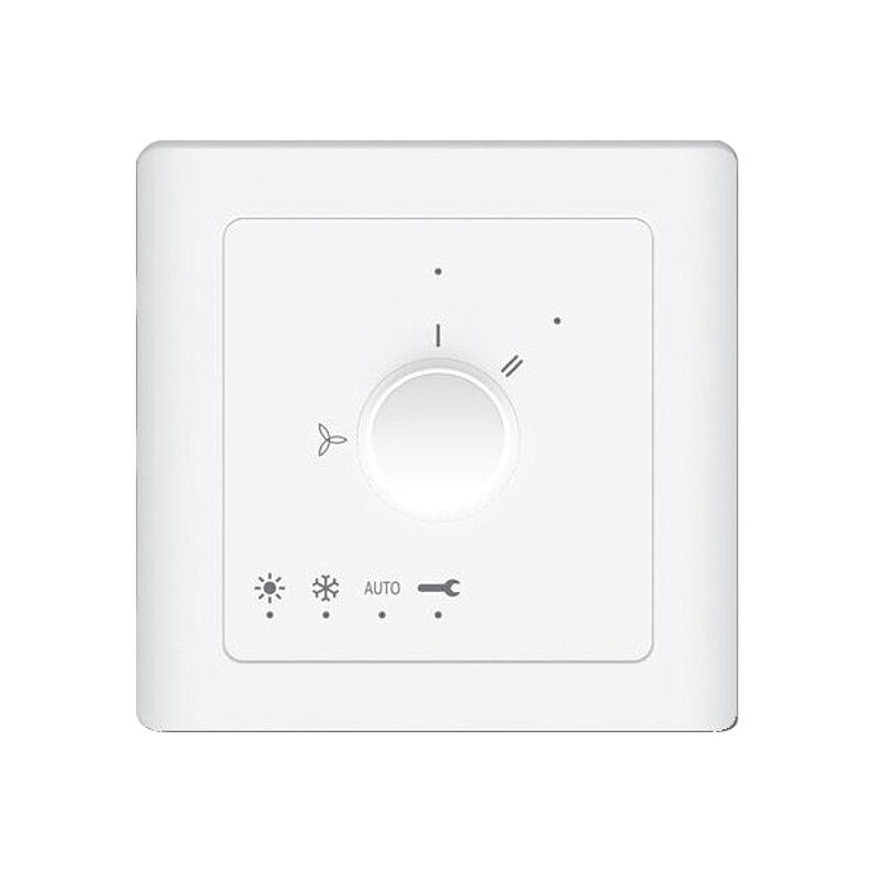 Cut-Out Zehnder ComfoAir Compact WM Comfortable indoor ventilation Front view