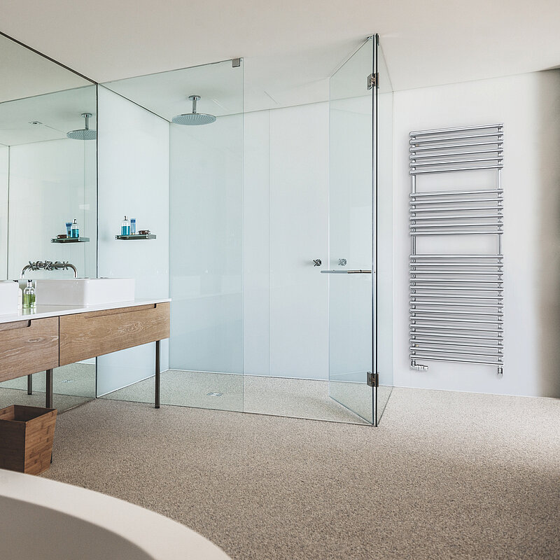 Rendering Zehnder Ovida Decorative radiator 