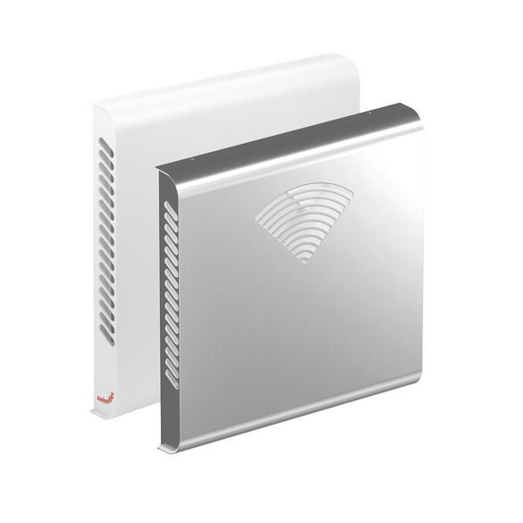 Cut-Out Zehnder ComfoSpot 50 Comfortable indoor ventilation Angled view