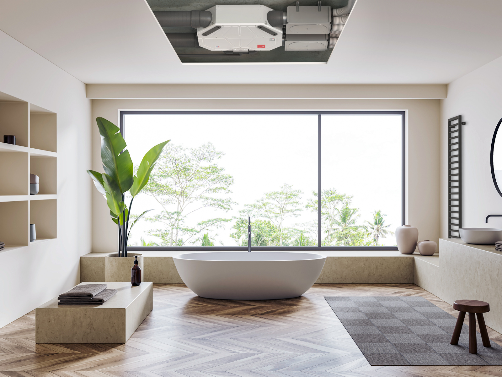 Bathroom, modern, CA Flex Setup, Subway 150-60,