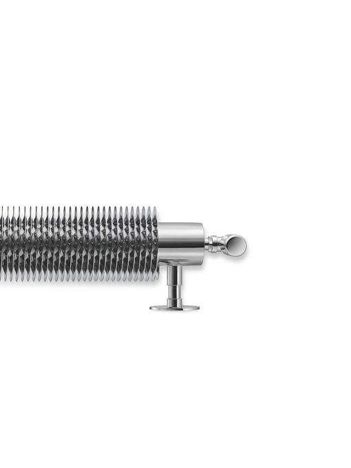 Cut-Out Flow Form Decorative radiator Front view