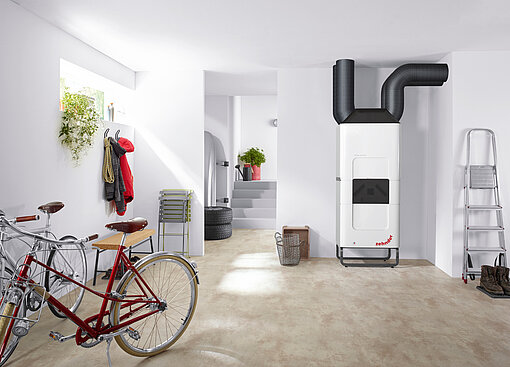 Rendering Zehnder ComfoClime 36 Comfortable indoor ventilation Front view