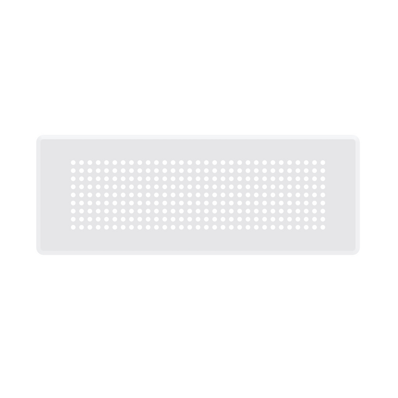 Rendering Zehnder ComfoGrid CLF Comfortable indoor ventilation Angled view