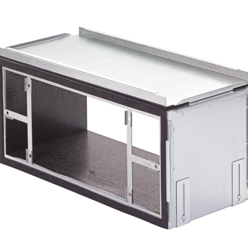 Rendering Zehnder ComfoWell Manifold Comfortable indoor ventilation 3D view