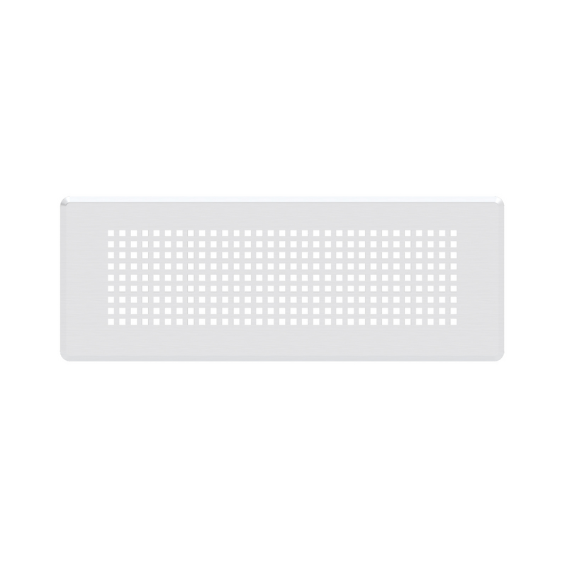 Rendering Zehnder ComfoGrid CLF Comfortable indoor ventilation Angled view