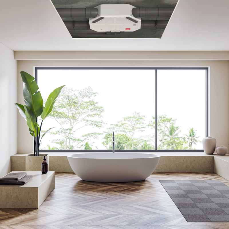 Bathroom, modern, CA Flex Setup, Subway 150-60,