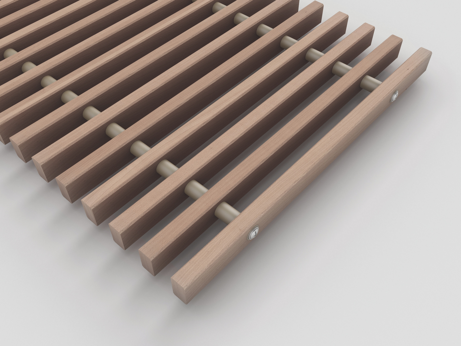 Cut-Out Zehnder Terraline Neo Decorative radiator 3D view