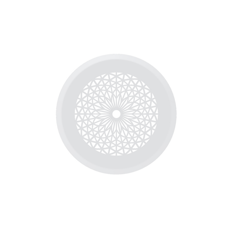Rendering ComfoGrid CLRF/TVA Comfortable indoor ventilation Angled view
